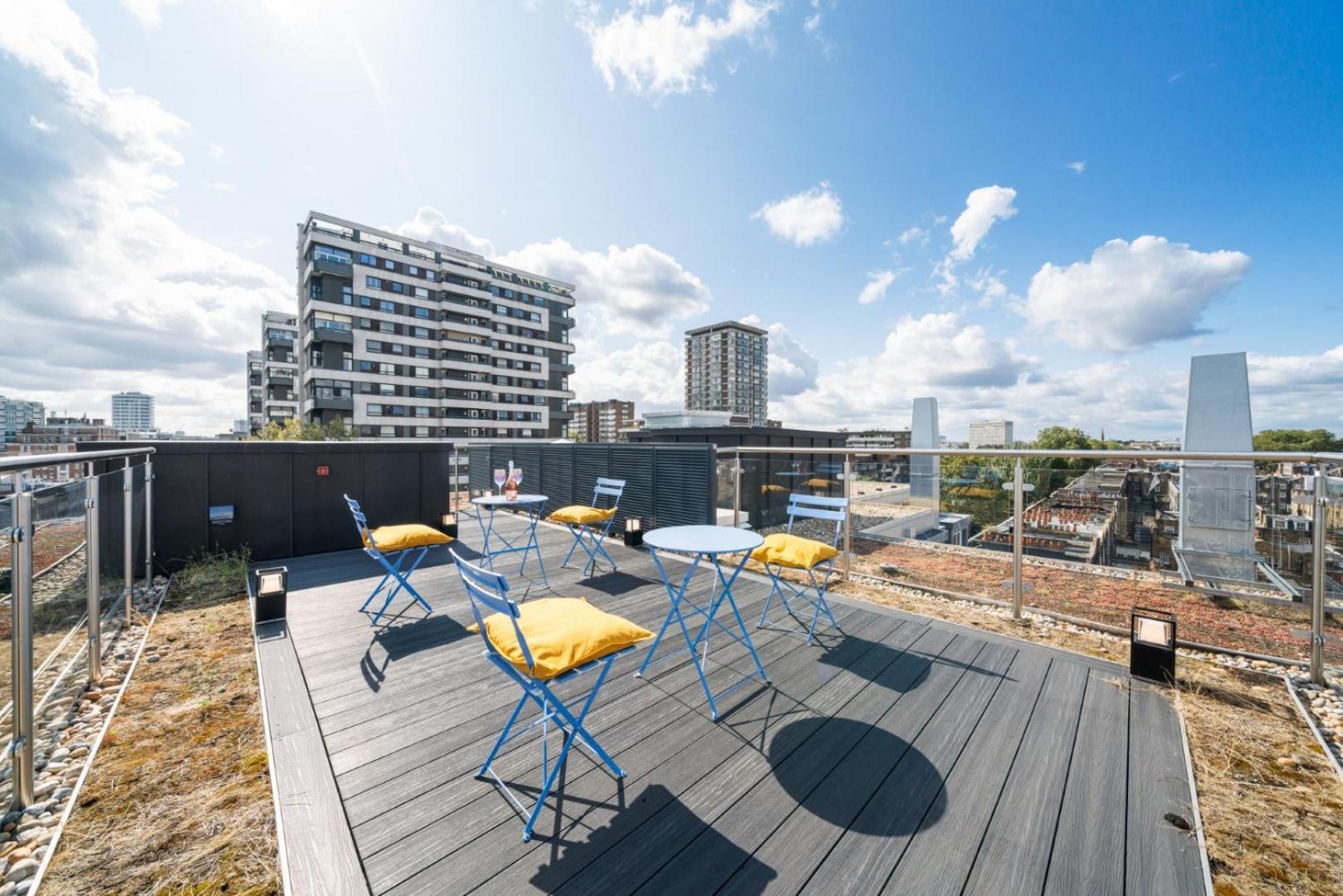 Marble Arch Penthouses With Skyline Views London Exterior photo