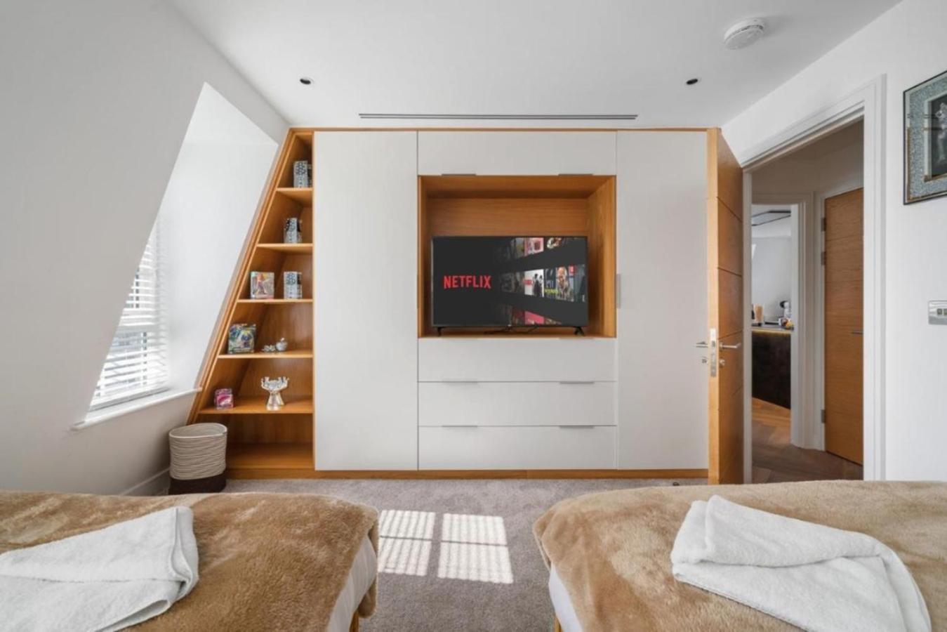 Marble Arch Penthouses With Skyline Views London Exterior photo