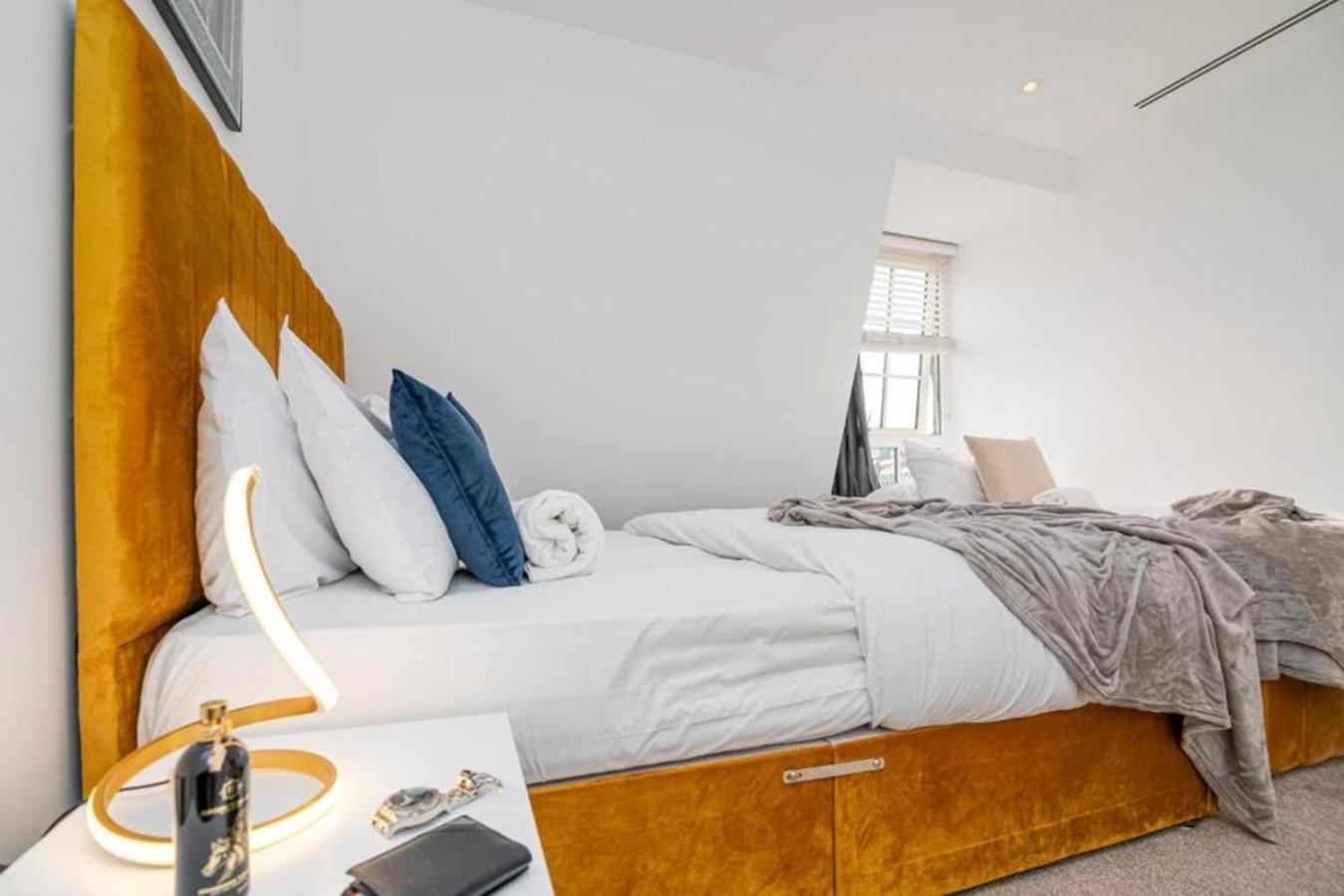 Marble Arch Penthouses With Skyline Views London Exterior photo
