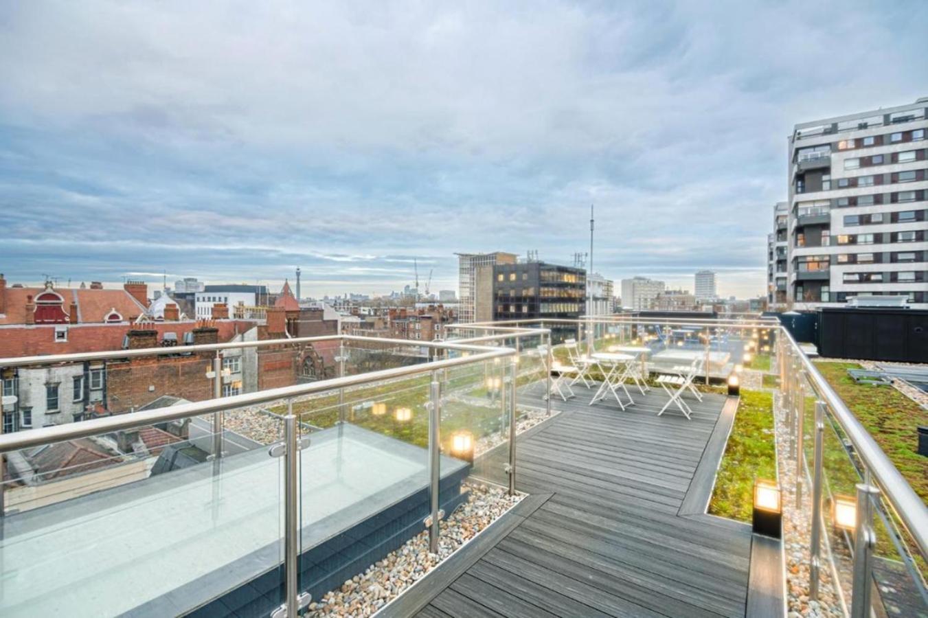Marble Arch Penthouses With Skyline Views London Exterior photo