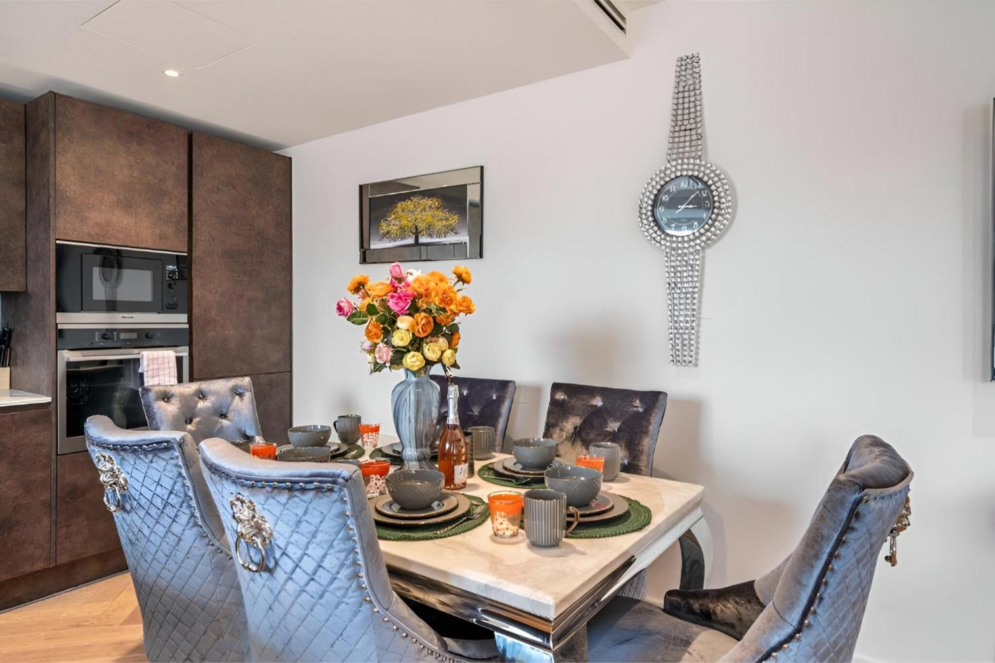 Marble Arch Penthouses With Skyline Views London Exterior photo