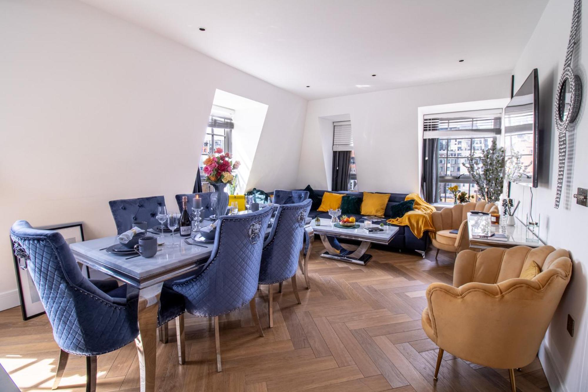 Marble Arch Penthouses With Skyline Views London Exterior photo
