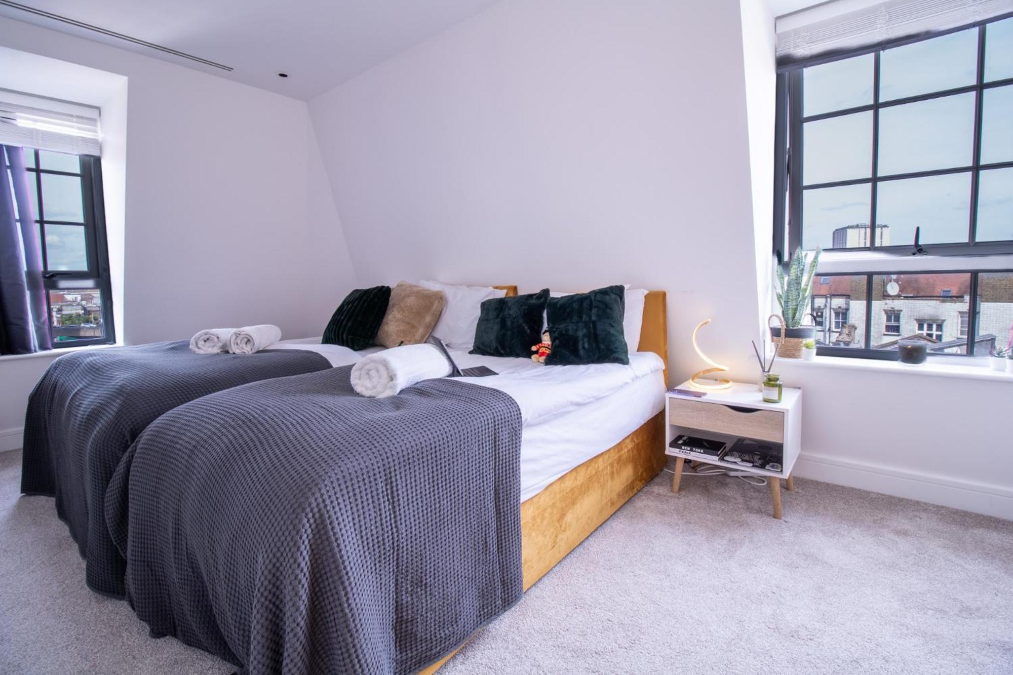 Marble Arch Penthouses With Skyline Views London Exterior photo
